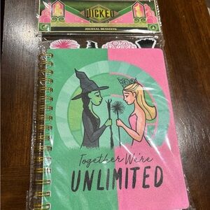 Wicked together were unlimited journal